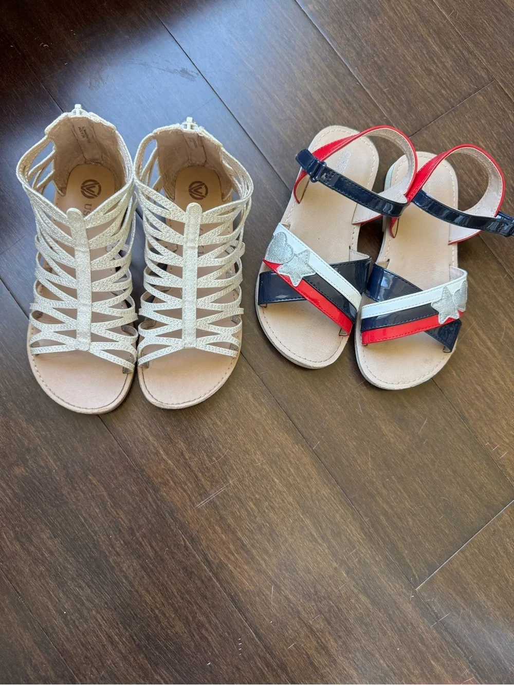 Bundled Pair of Girls Sandals
